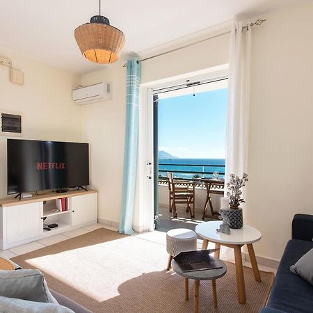 Glyfada Villa View กลีฟาดา ภายนอก รูปภาพ