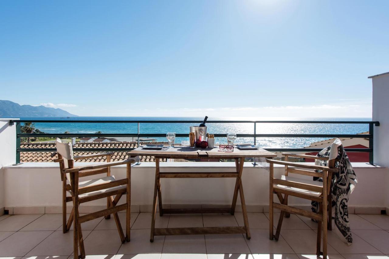 Glyfada Villa View กลีฟาดา ภายนอก รูปภาพ