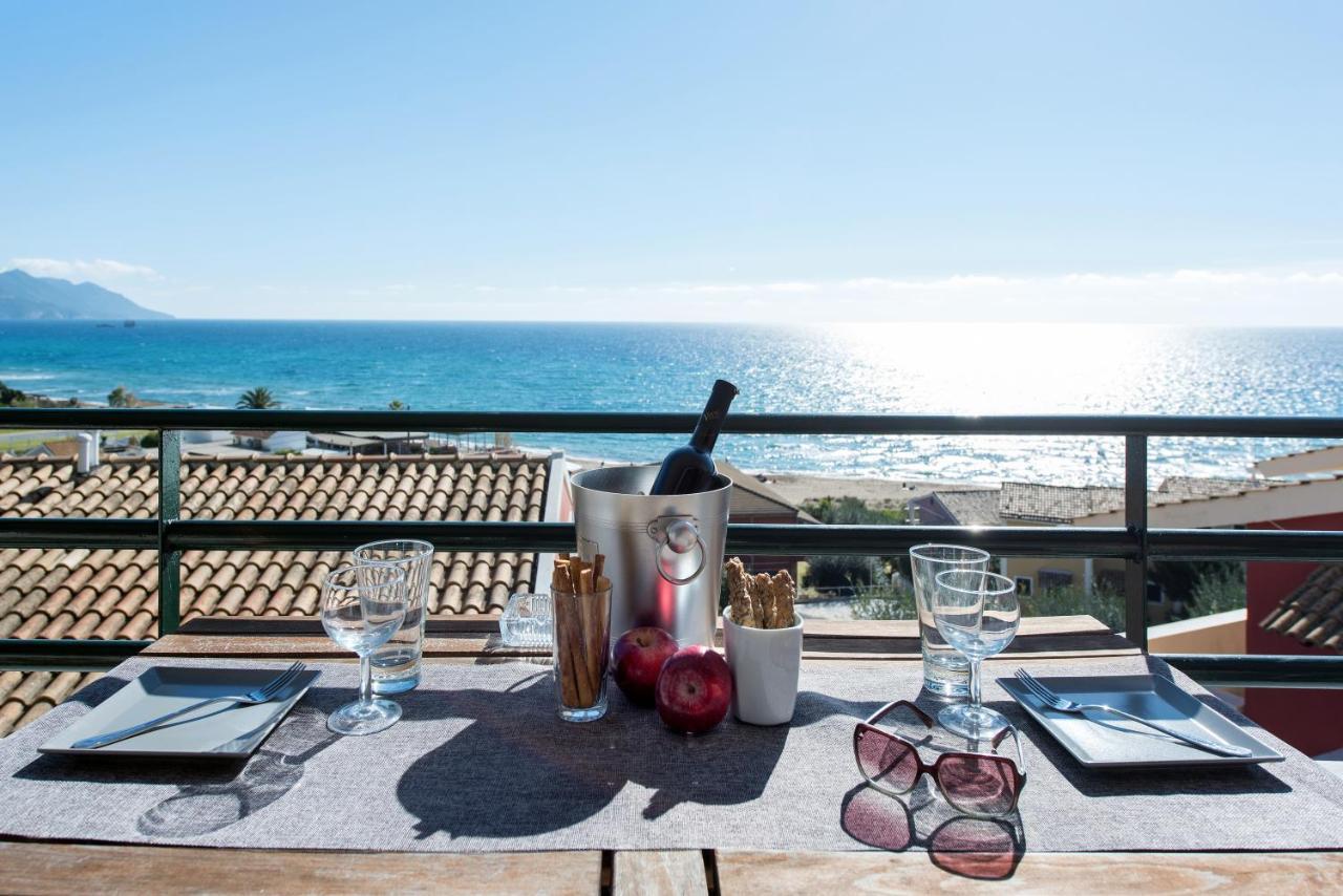 Glyfada Villa View กลีฟาดา ภายนอก รูปภาพ