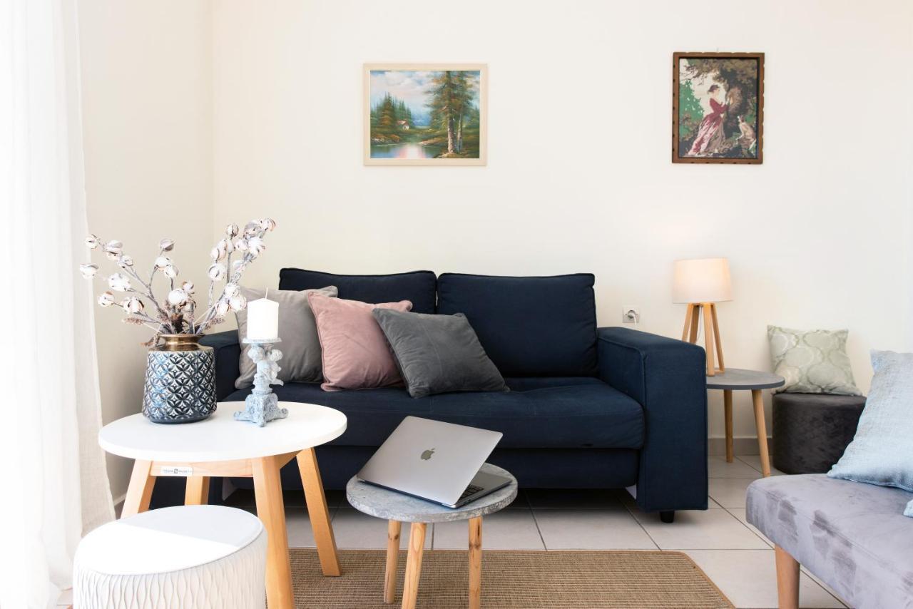 Glyfada Villa View กลีฟาดา ภายนอก รูปภาพ