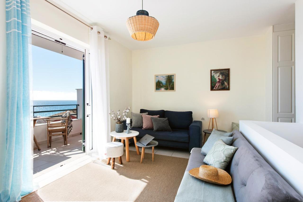 Glyfada Villa View กลีฟาดา ภายนอก รูปภาพ