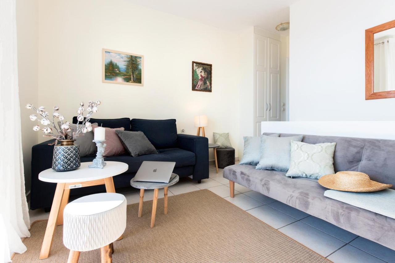 Glyfada Villa View กลีฟาดา ภายนอก รูปภาพ