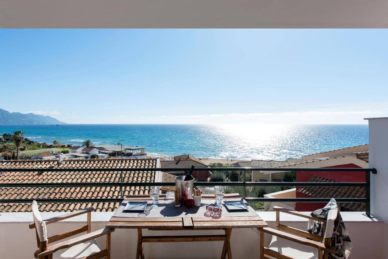 Glyfada Villa View กลีฟาดา ภายนอก รูปภาพ