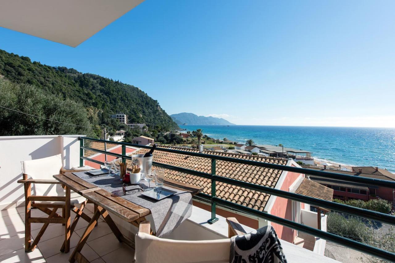 Glyfada Villa View กลีฟาดา ภายนอก รูปภาพ