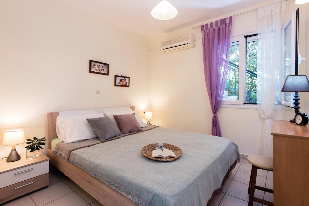Glyfada Villa View กลีฟาดา ภายนอก รูปภาพ