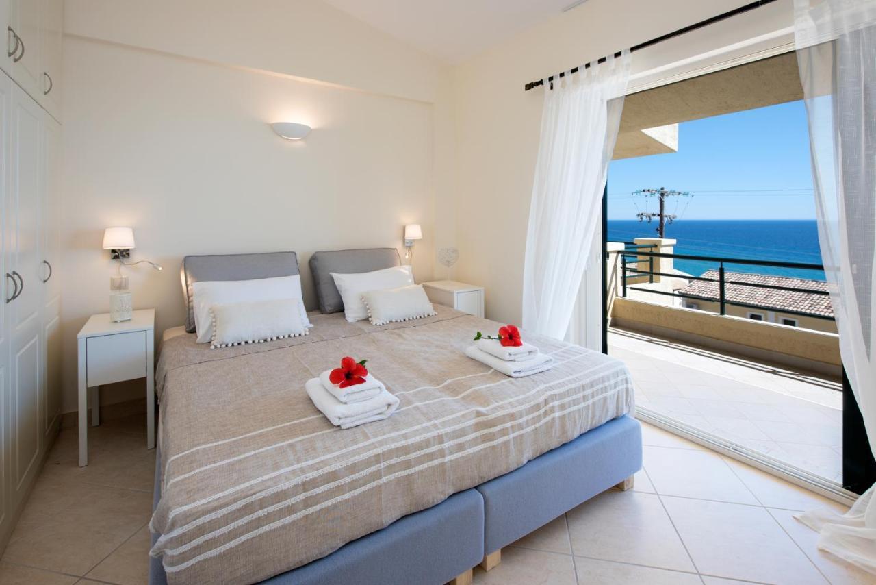 Glyfada Villa View กลีฟาดา ภายนอก รูปภาพ